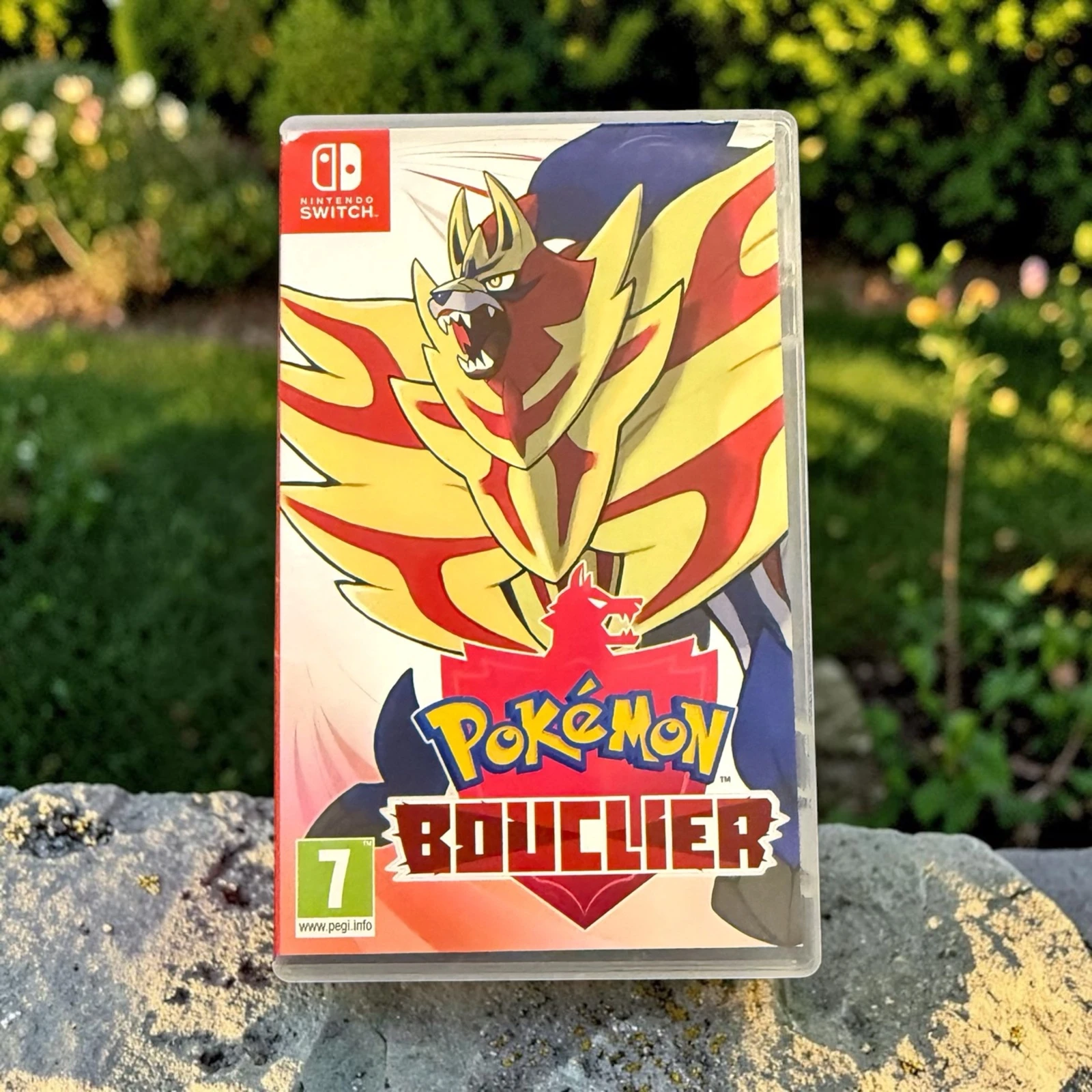 🔥 Pokémon Bouclier – Nintendo Switch – Très bon état 🔥